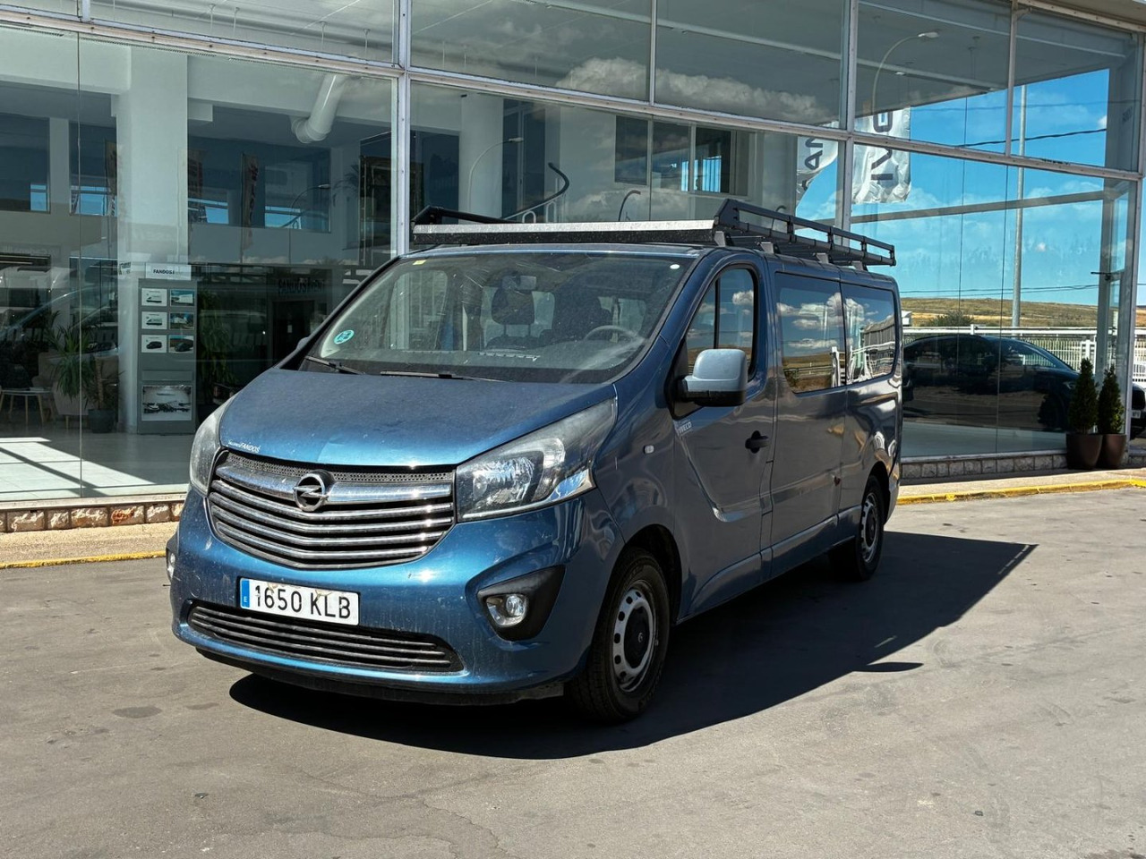 Furgón Opel Vivaro 9 Plazas - Furgón: foto 1 Furgón Opel Vivaro 9 Plazas - Furgón: foto 1