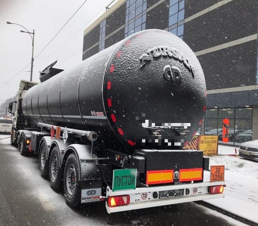 NURSAN ASPHALT INSULATED BITUMEN TANKER - Cisterna semirremolque: foto 3 NURSAN ASPHALT INSULATED BITUMEN TANKER - Cisterna semirremolque: foto 3