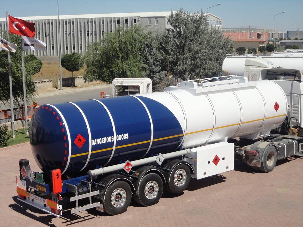 NURSAN Insulated Steel Tanker - Cisterna semirremolque: foto 2 NURSAN Insulated Steel Tanker - Cisterna semirremolque: foto 2
