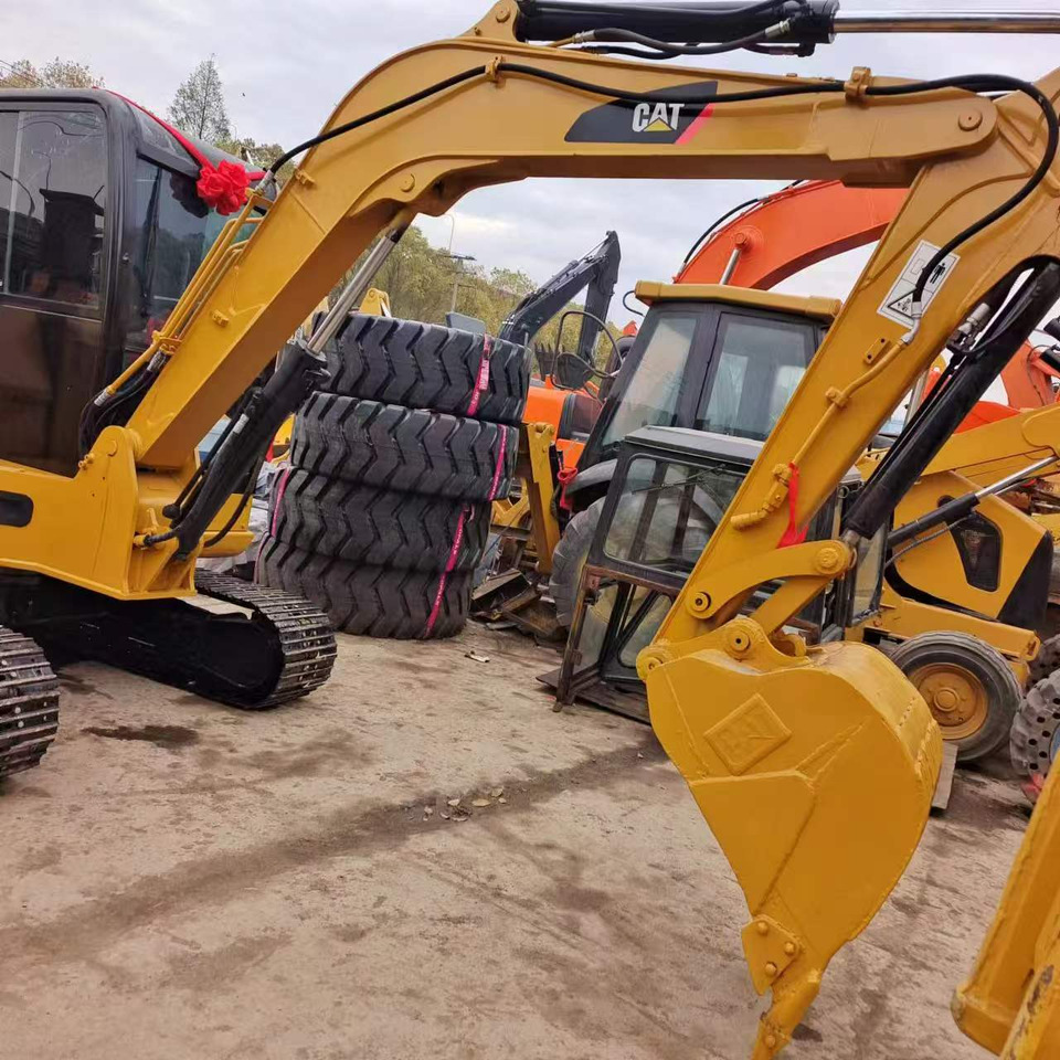 CAT 306D - Miniexcavadora: foto 5 CAT 306D - Miniexcavadora: foto 5