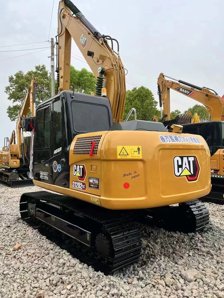 CAT 312D2GC 312 D2 GC - Excavadora de cadenas: foto 1 CAT 312D2GC 312 D2 GC - Excavadora de cadenas: foto 1