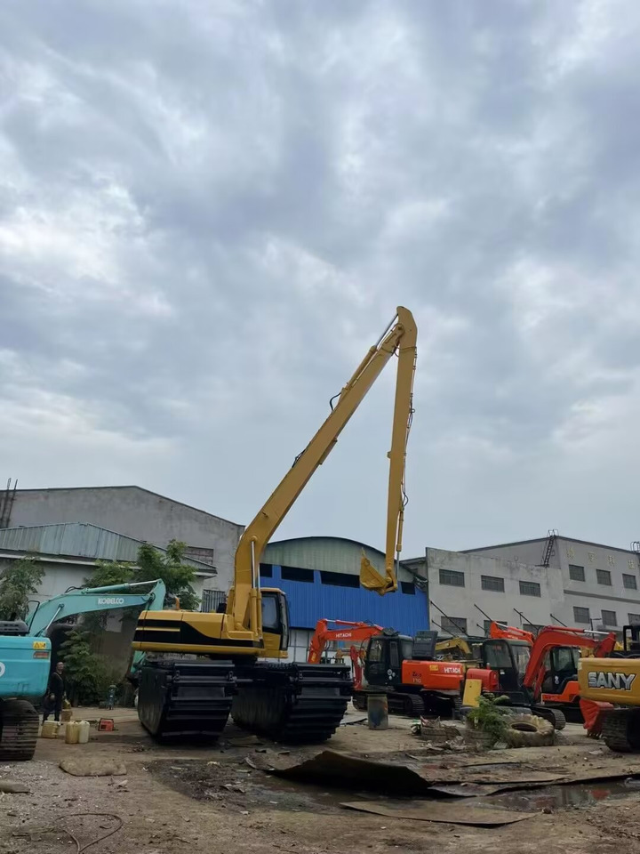 CAT 320BL 320CL 320D2L 18 meter extended arm Customizable Dredger - Excavadora anfibia: foto 4 CAT 320BL 320CL 320D2L 18 meter extended arm Customizable Dredger - Excavadora anfibia: foto 4