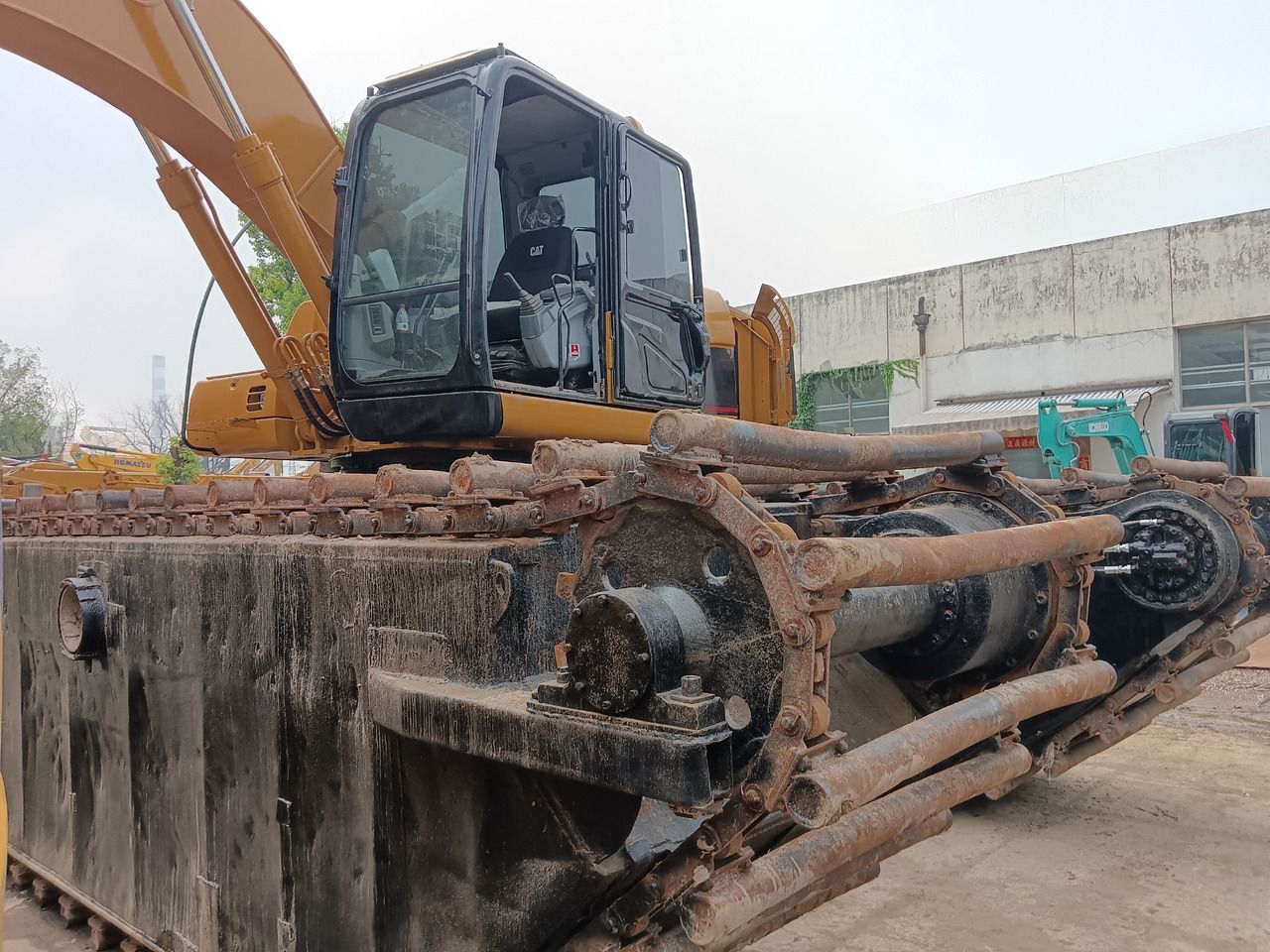CAT 320CL Final source China - Excavadora anfibia: foto 4 CAT 320CL Final source China - Excavadora anfibia: foto 4