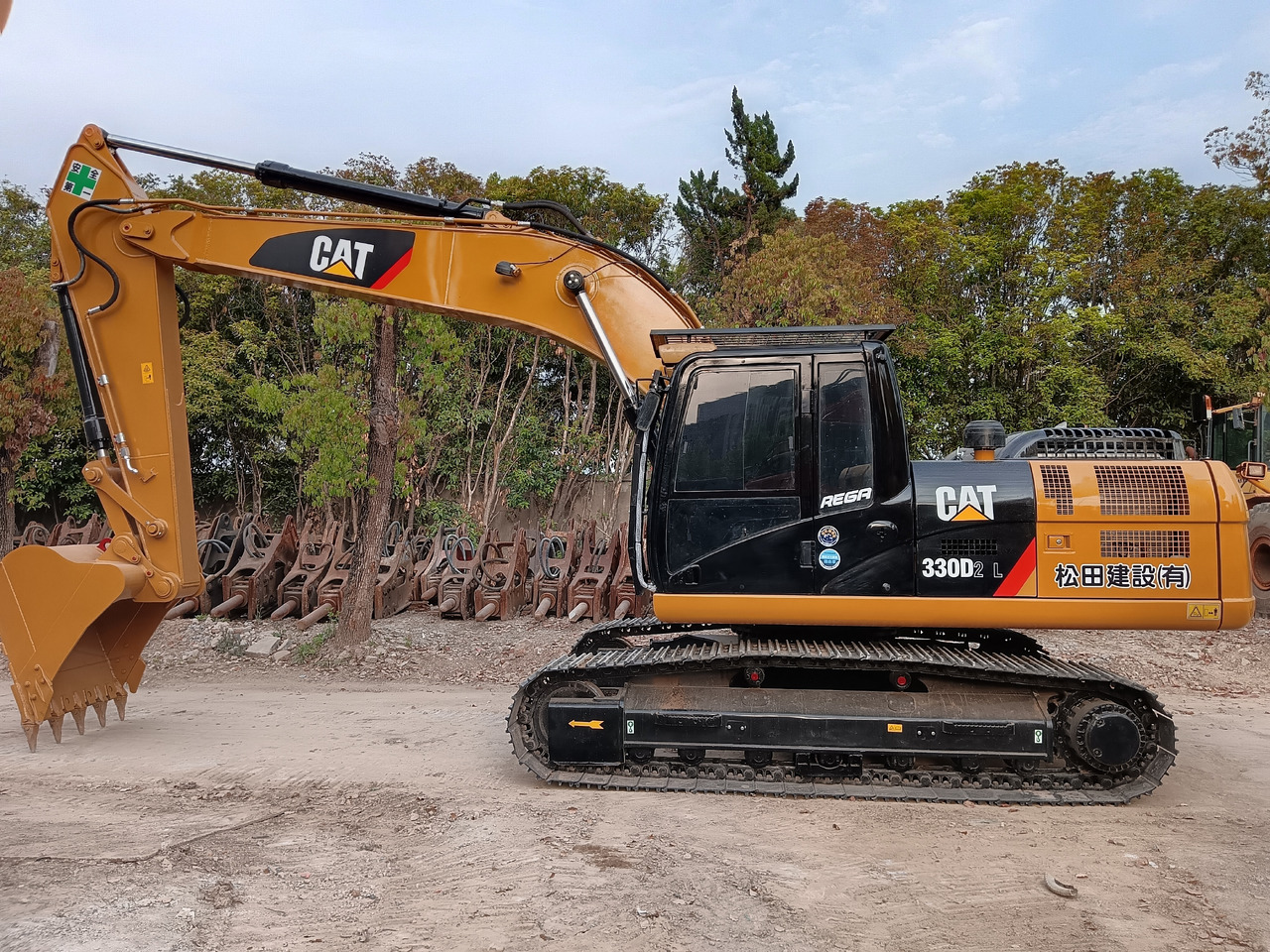 CAT 330D2L 330GC 336D2L 336GC - Excavadora de cadenas: foto 1 CAT 330D2L 330GC 336D2L 336GC - Excavadora de cadenas: foto 1