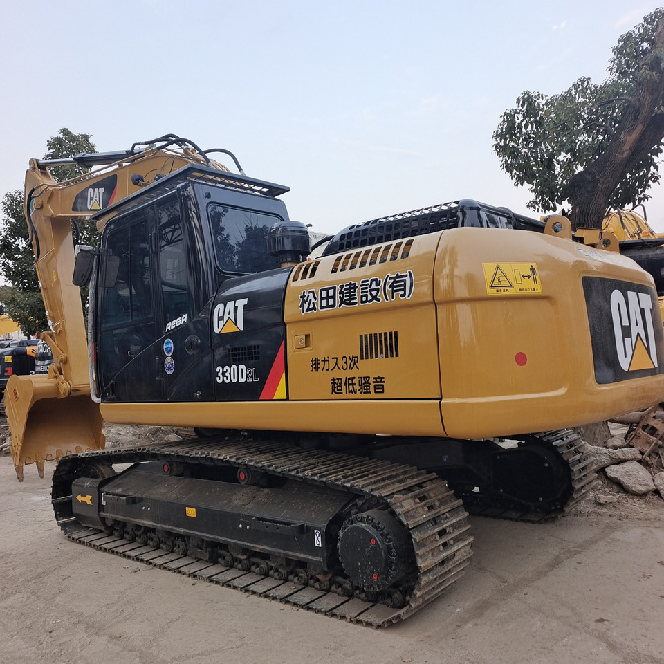CAT 330D2L - Excavadora de cadenas: foto 1 CAT 330D2L - Excavadora de cadenas: foto 1