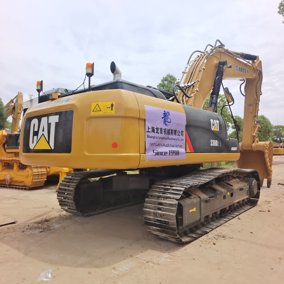 CAT 336D - Excavadora de cadenas: foto 5 CAT 336D - Excavadora de cadenas: foto 5
