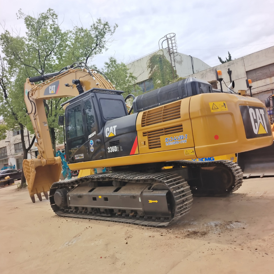 CAT 336D - Excavadora de cadenas: foto 1 CAT 336D - Excavadora de cadenas: foto 1