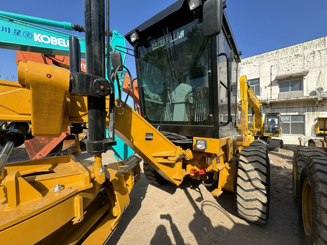 CATERPILLAR 140K CAT 140 K 140G 140H - Grader: foto 4 CATERPILLAR 140K CAT 140 K 140G 140H - Grader: foto 4