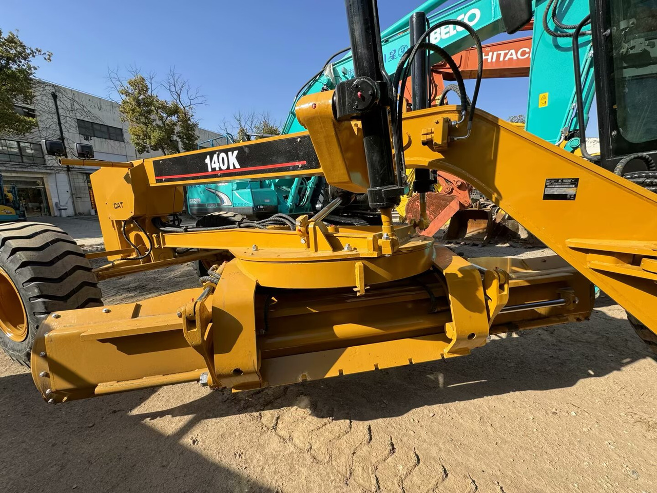CATERPILLAR 140K CAT 140 K 140G 140H - Grader: foto 3 CATERPILLAR 140K CAT 140 K 140G 140H - Grader: foto 3