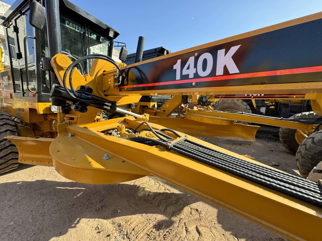 Grader CATERPILLAR 140K CAT 140 K 140H 140G: foto 9