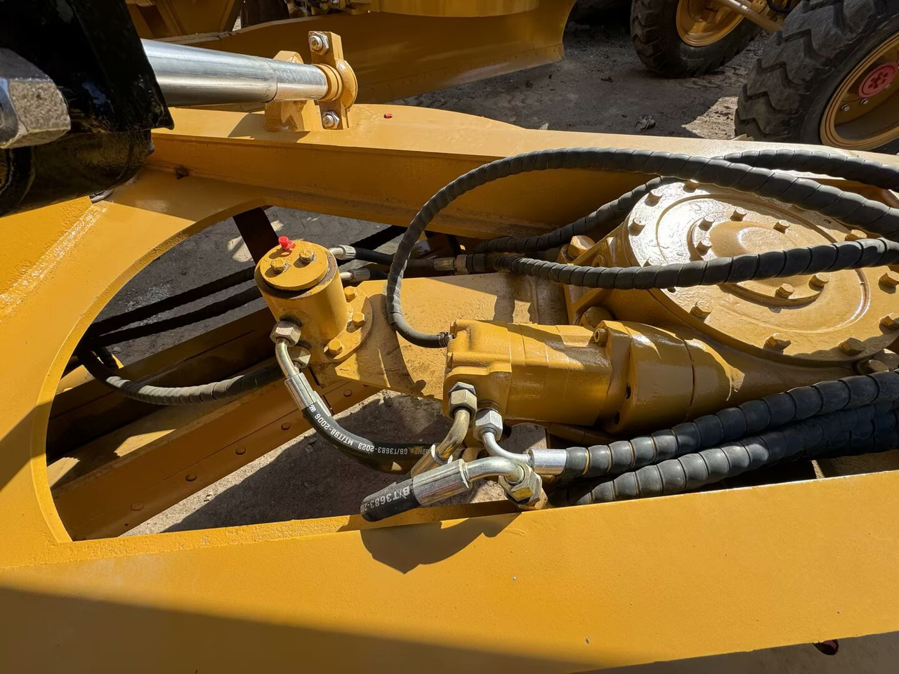 CATERPILLAR 140K CAT 140 K 140H 140G - Grader: foto 3 CATERPILLAR 140K CAT 140 K 140H 140G - Grader: foto 3