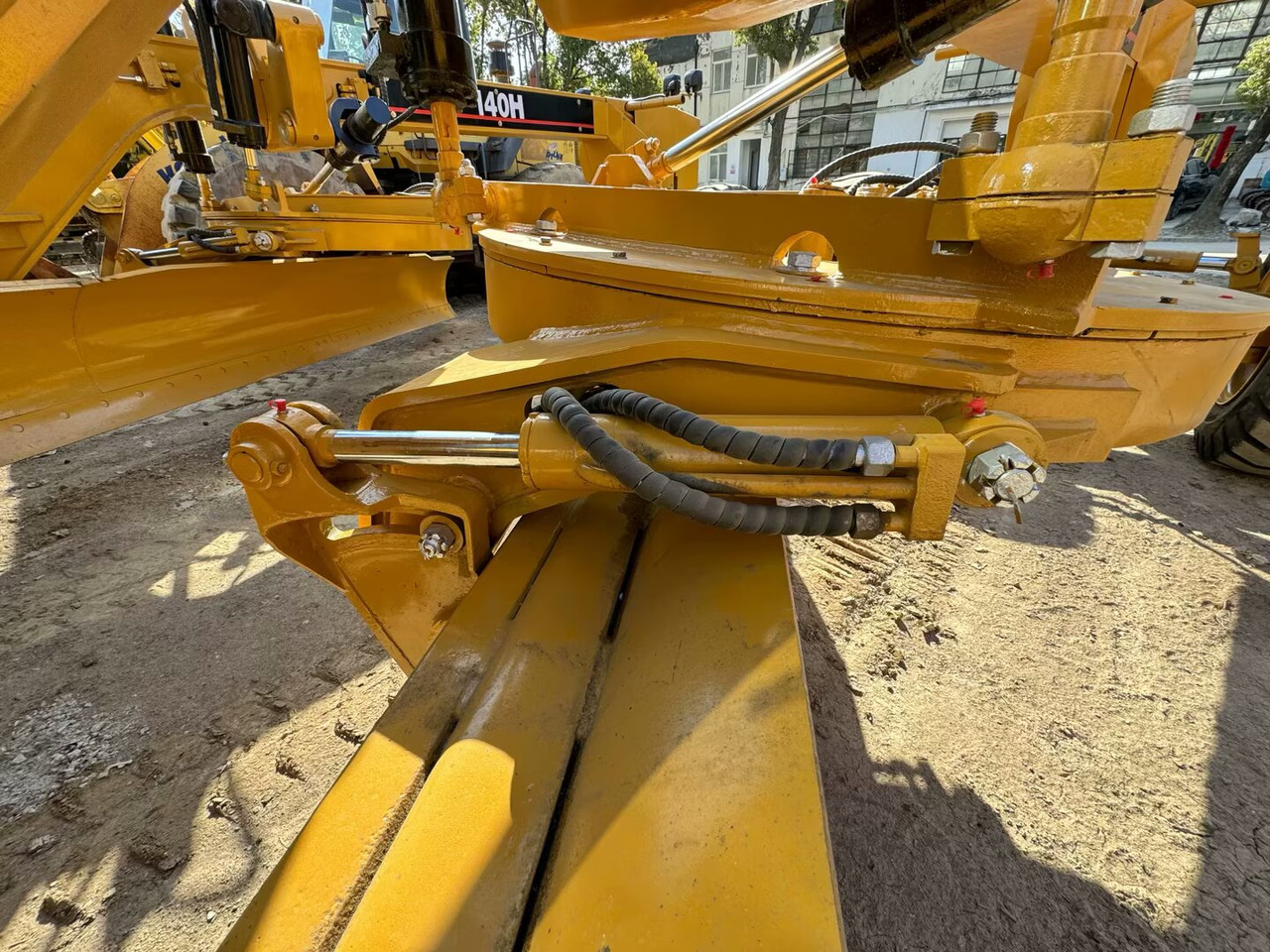 CATERPILLAR 140K CAT 140 K 140H 140G - Grader: foto 4 CATERPILLAR 140K CAT 140 K 140H 140G - Grader: foto 4