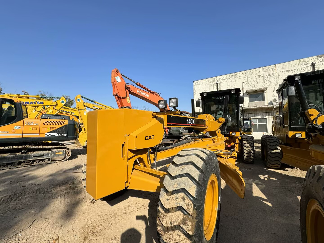 CATERPILLAR 140K CAT 140 K 140H 140G - Grader: foto 5 CATERPILLAR 140K CAT 140 K 140H 140G - Grader: foto 5