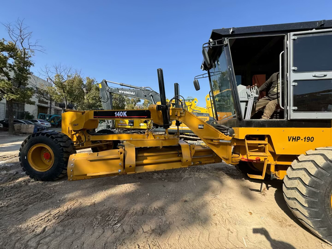 Grader CATERPILLAR 140K CAT 140 K 140H 140G: foto 13