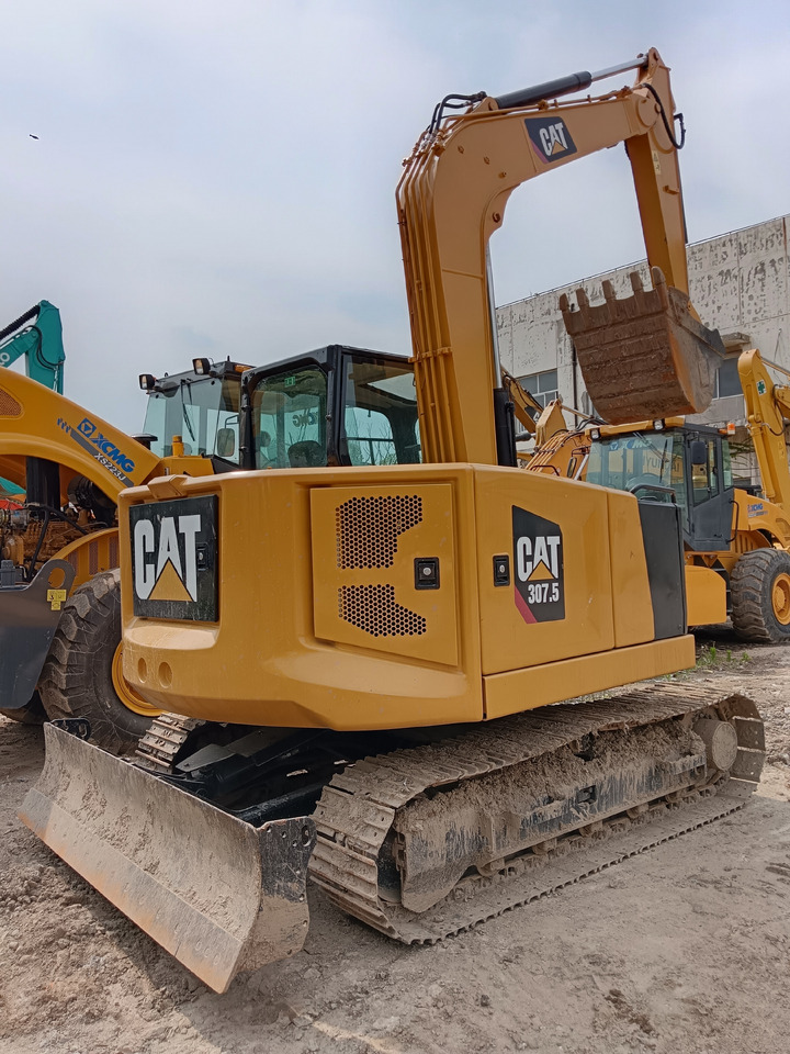 CATERPILLAR 307.5 CAT 307D 307E2 312D2GC - Miniexcavadora: foto 4 CATERPILLAR 307.5 CAT 307D 307E2 312D2GC - Miniexcavadora: foto 4
