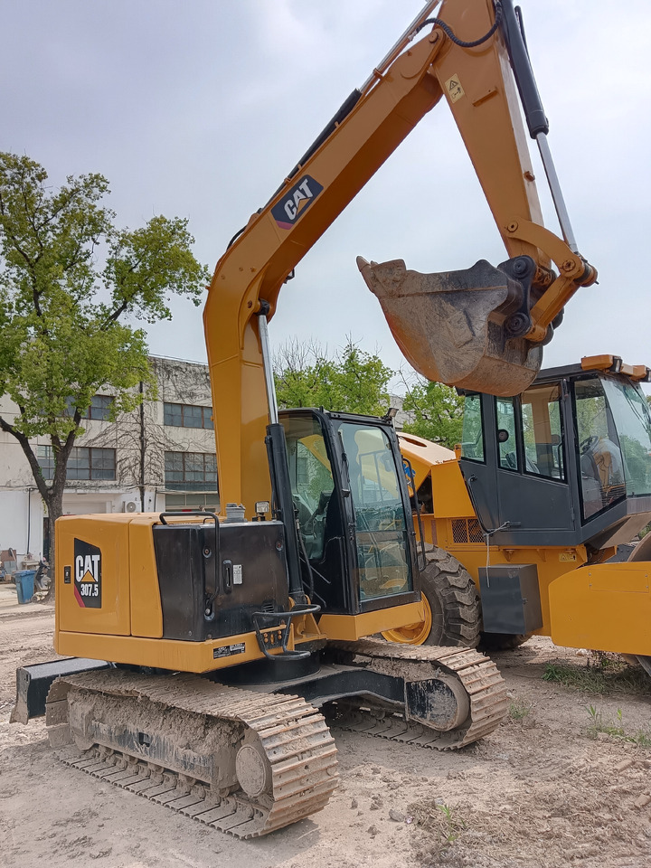 CATERPILLAR 307.5 CAT 307D 307E2 312D2GC - Miniexcavadora: foto 1 CATERPILLAR 307.5 CAT 307D 307E2 312D2GC - Miniexcavadora: foto 1