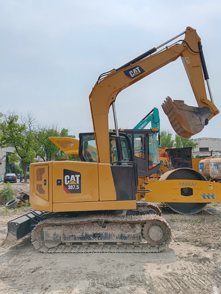 CATERPILLAR 307.5 CAT 307D 307E2 312D2GC - Miniexcavadora: foto 3 CATERPILLAR 307.5 CAT 307D 307E2 312D2GC - Miniexcavadora: foto 3