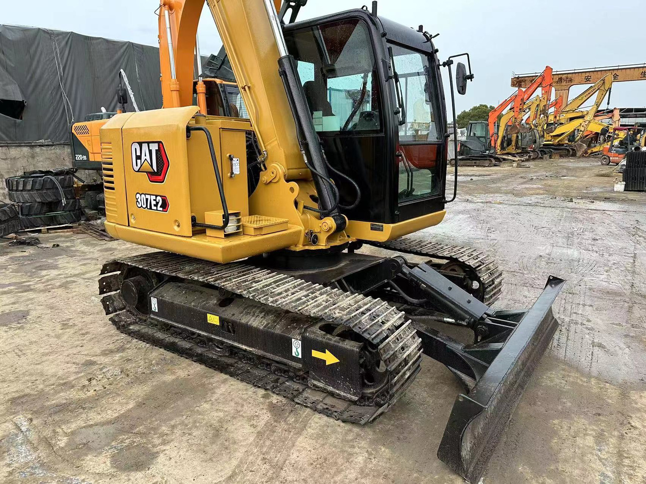 CATERPILLAR 307 E2 CAT 307E2 307D 312D2GC - Miniexcavadora: foto 4 CATERPILLAR 307 E2 CAT 307E2 307D 312D2GC - Miniexcavadora: foto 4