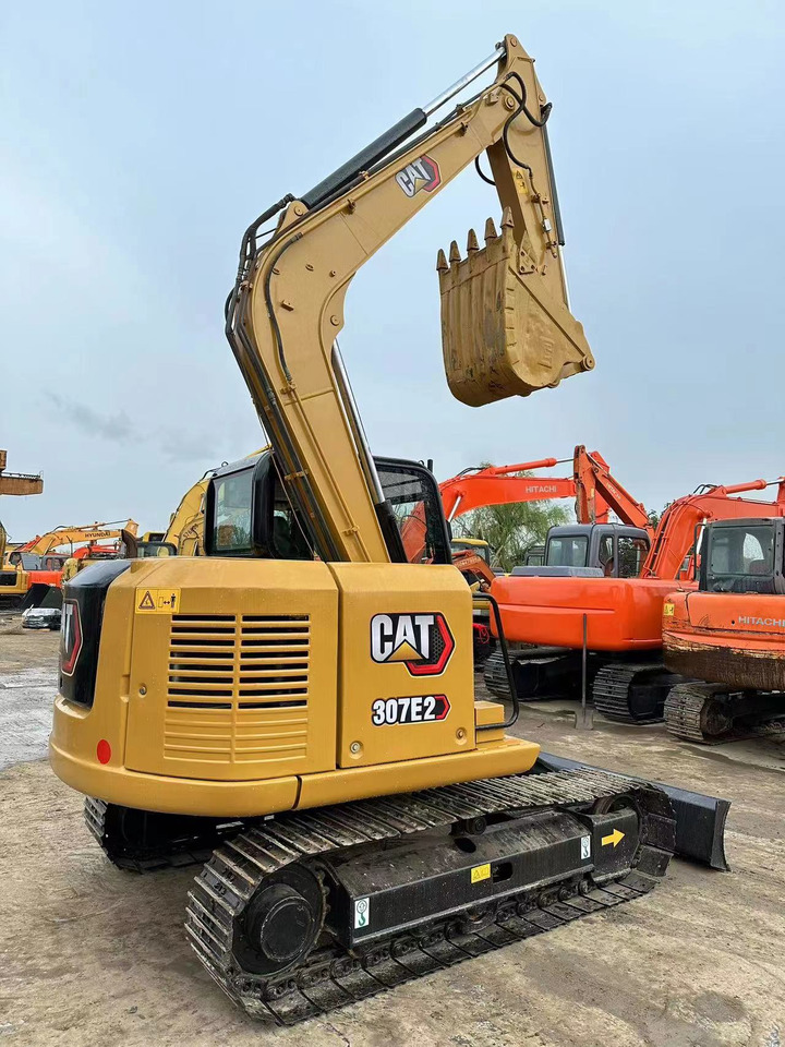 CATERPILLAR 307 E2 CAT 307E2 307D 312D2GC - Miniexcavadora: foto 5 CATERPILLAR 307 E2 CAT 307E2 307D 312D2GC - Miniexcavadora: foto 5