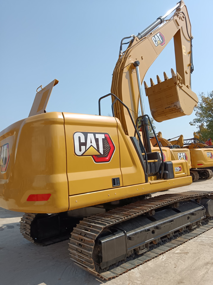 CATERPILLAR 320 GC CAT 320GC 323GC 336GC - Excavadora de cadenas: foto 3 CATERPILLAR 320 GC CAT 320GC 323GC 336GC - Excavadora de cadenas: foto 3