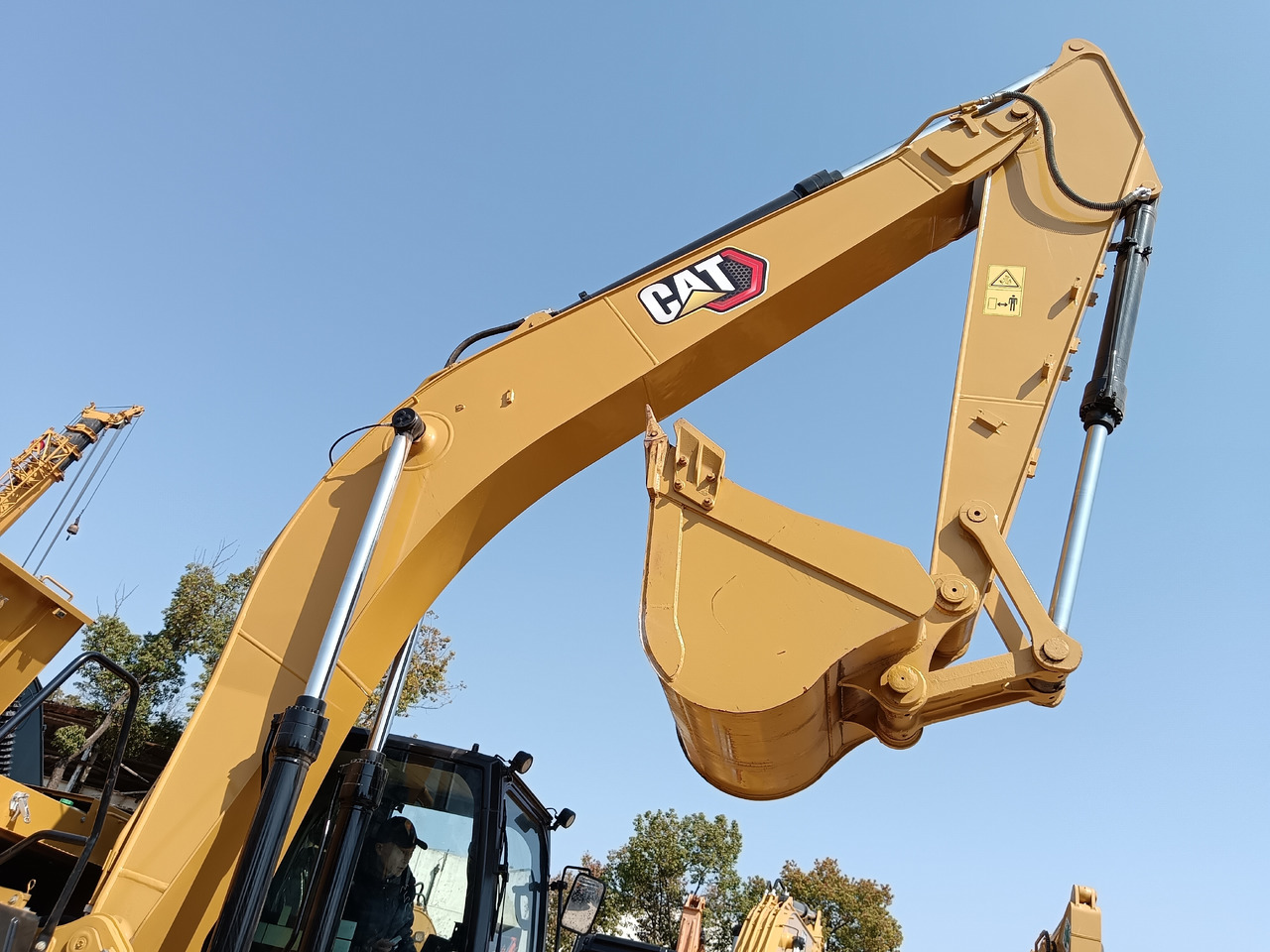 CATERPILLAR 320 GC CAT 320GC 323GC 336GC - Excavadora de cadenas: foto 2 CATERPILLAR 320 GC CAT 320GC 323GC 336GC - Excavadora de cadenas: foto 2