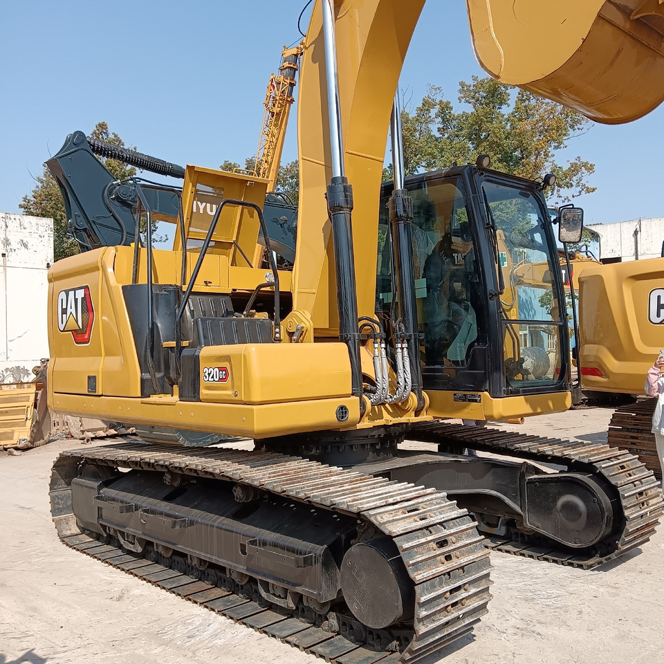 CATERPILLAR 320 GC CAT 320GC 323GC 336GC - Excavadora de cadenas: foto 1 CATERPILLAR 320 GC CAT 320GC 323GC 336GC - Excavadora de cadenas: foto 1