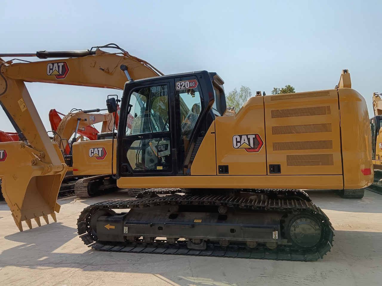 CATERPILLAR 320 GC CAT 320GC 336D2L 349D2L - Excavadora de cadenas: foto 5 CATERPILLAR 320 GC CAT 320GC 336D2L 349D2L - Excavadora de cadenas: foto 5