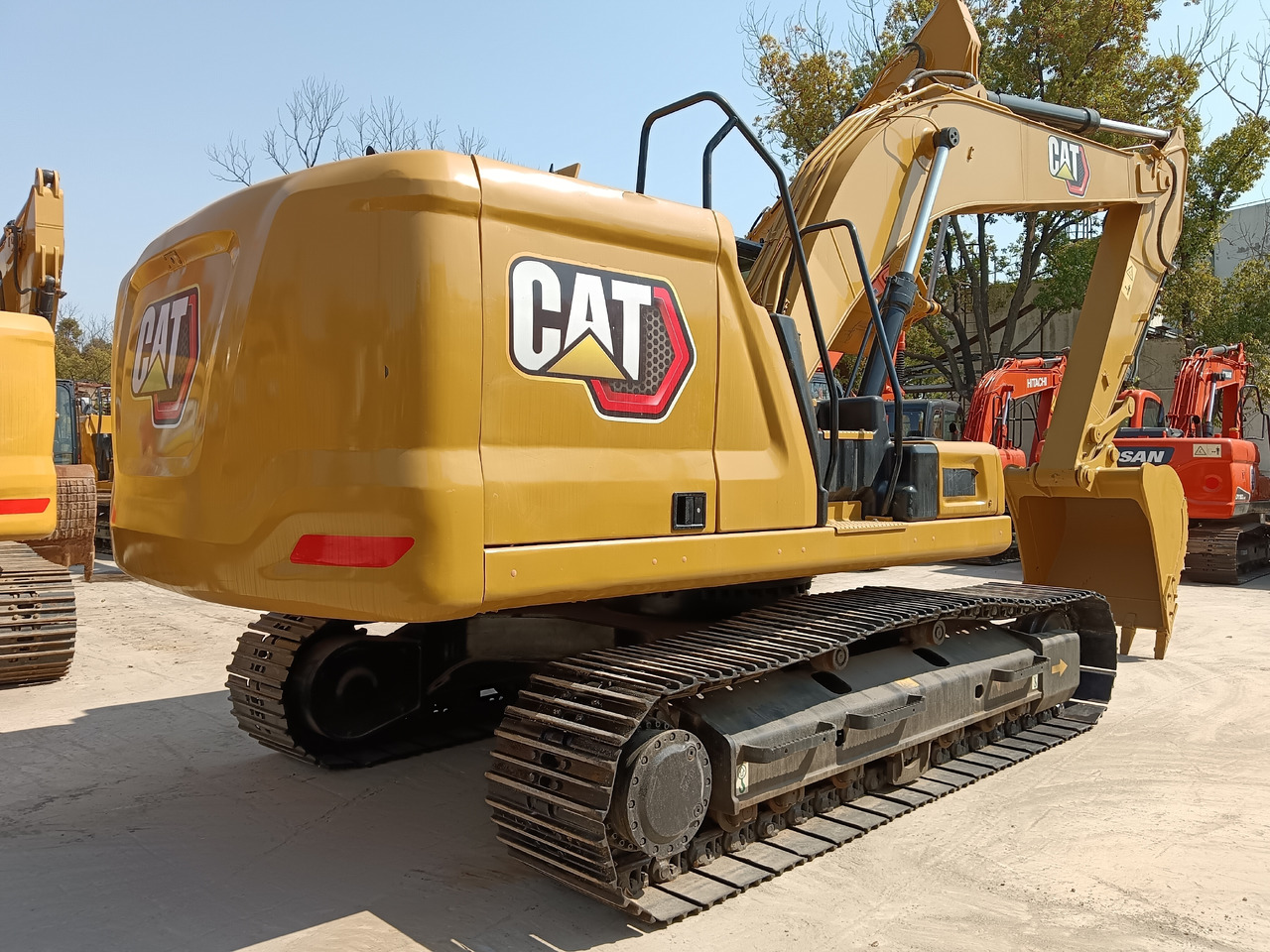 CATERPILLAR 320GC CAT 320 GC 336GC 323GC 330GC - Excavadora de cadenas: foto 3 CATERPILLAR 320GC CAT 320 GC 336GC 323GC 330GC - Excavadora de cadenas: foto 3