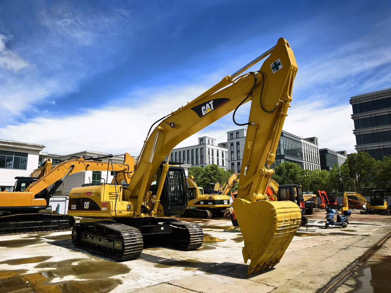 CATERPILLAR 325C CAT 325 C - Excavadora de cadenas: foto 5 CATERPILLAR 325C CAT 325 C - Excavadora de cadenas: foto 5