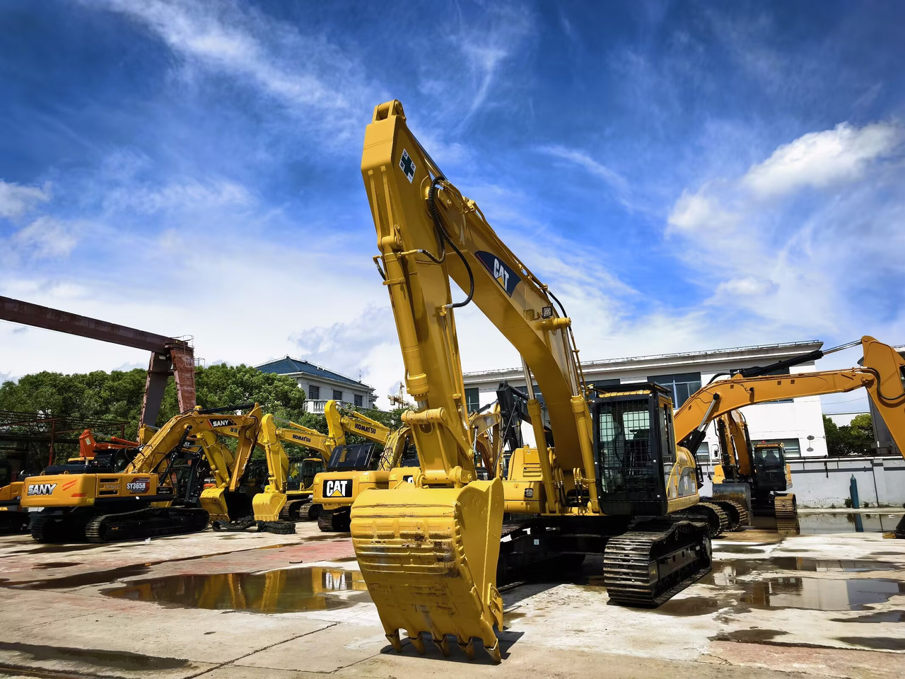CATERPILLAR 325C CAT 325 C - Excavadora de cadenas: foto 4 CATERPILLAR 325C CAT 325 C - Excavadora de cadenas: foto 4