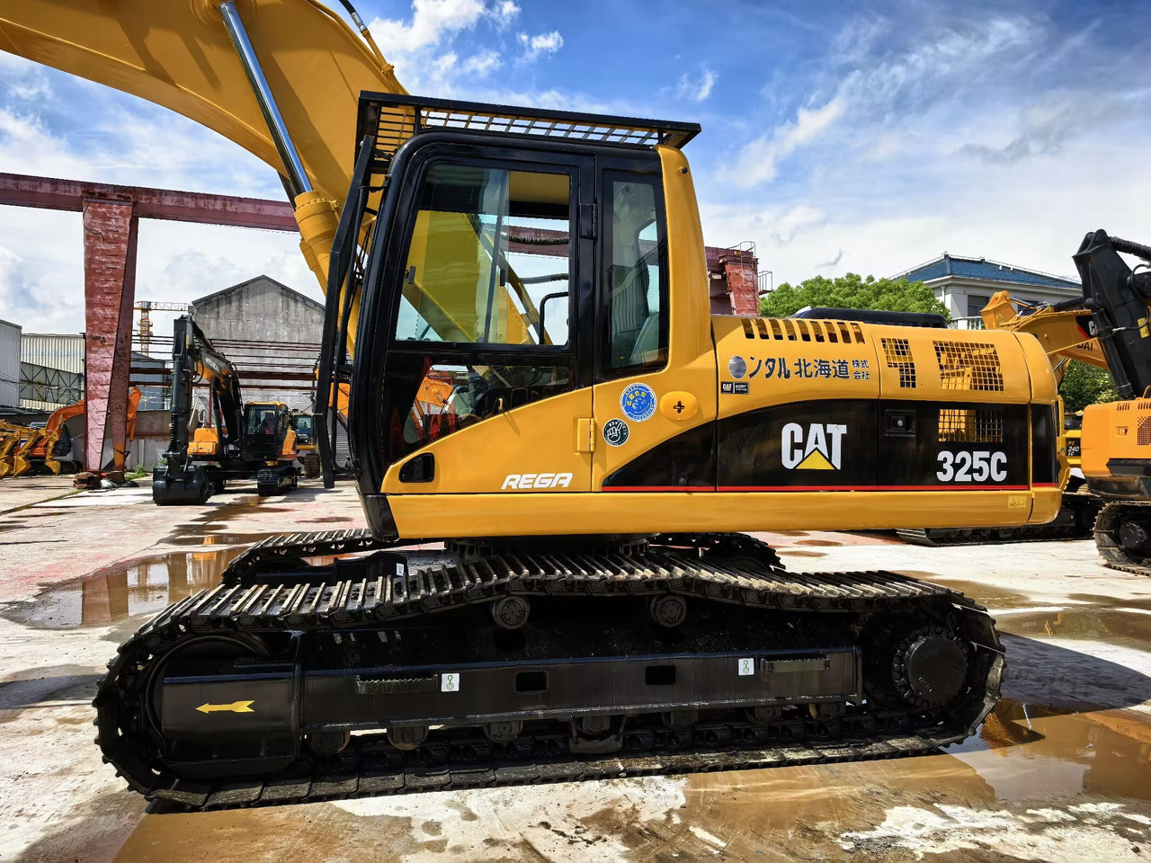 CATERPILLAR 325C CAT 325 C - Excavadora de cadenas: foto 1 CATERPILLAR 325C CAT 325 C - Excavadora de cadenas: foto 1