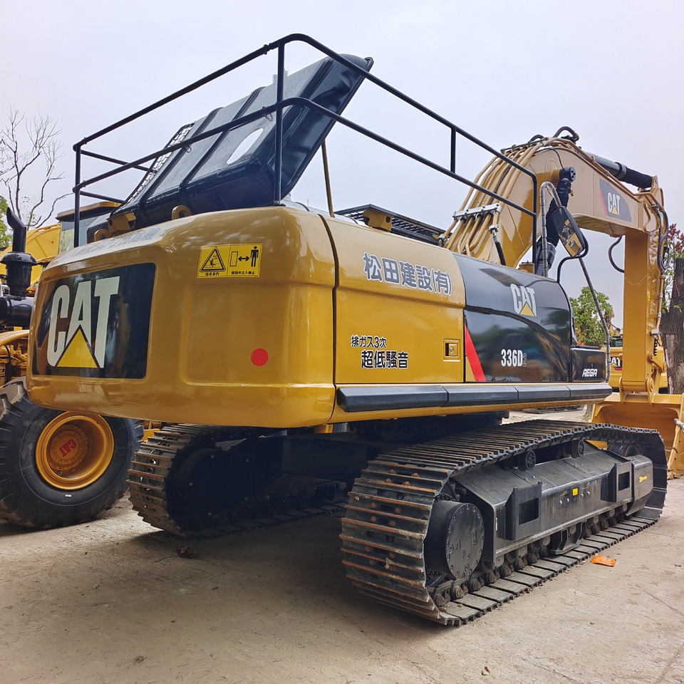 CATERPILLAR 336D2L CAT 336D - Excavadora de cadenas: foto 1 CATERPILLAR 336D2L CAT 336D - Excavadora de cadenas: foto 1