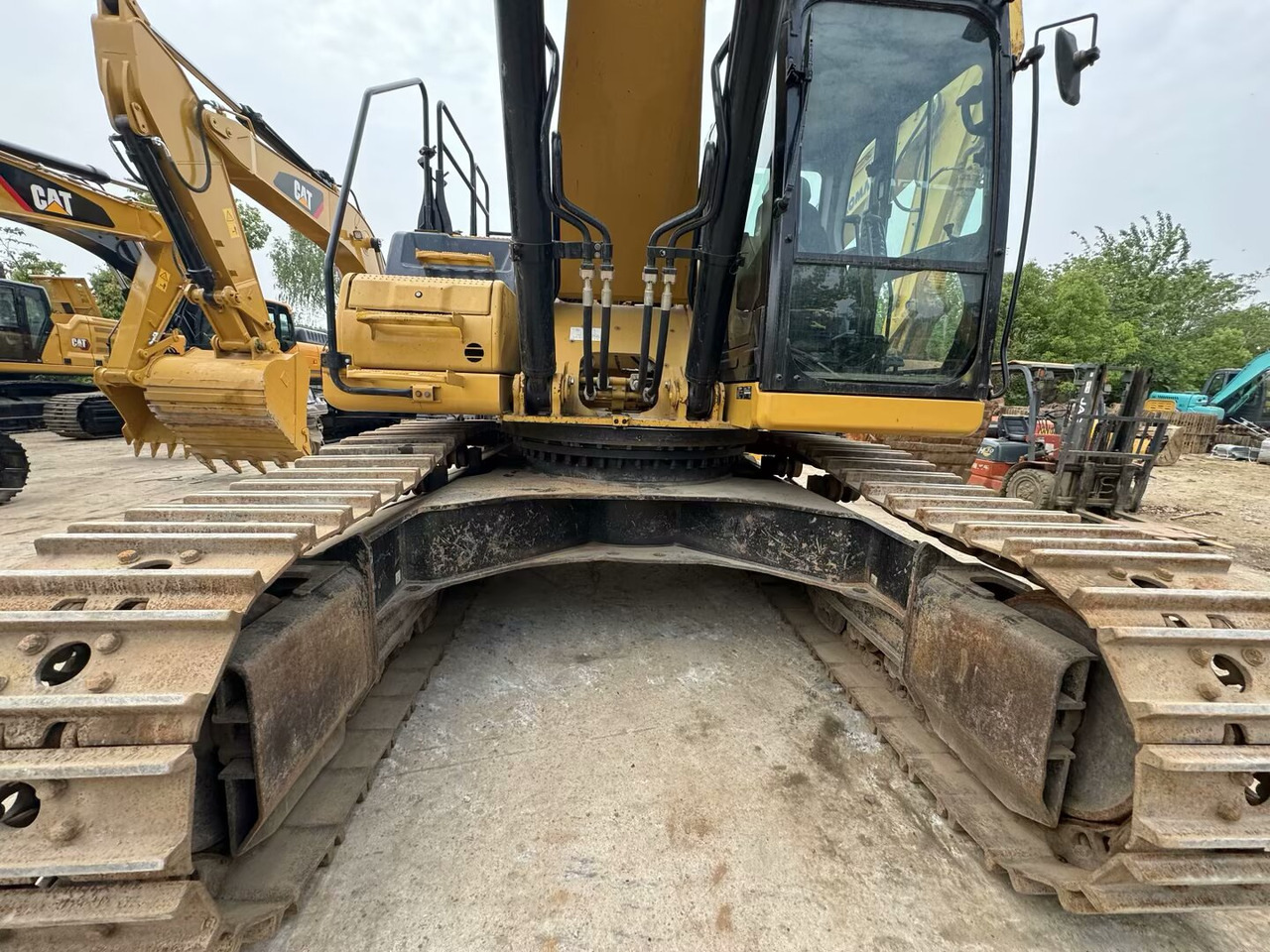 CATERPILLAR 336GC CAT 336 GC - Excavadora de cadenas: foto 2 CATERPILLAR 336GC CAT 336 GC - Excavadora de cadenas: foto 2
