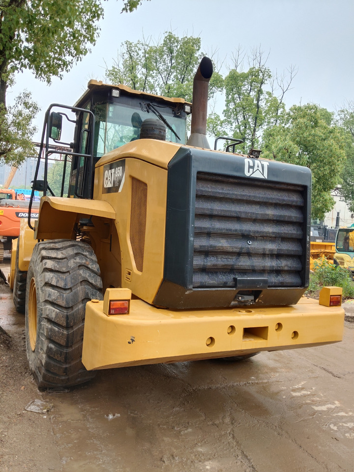 Cargadora de ruedas CATERPILLAR 950GC CAT 966H 950H: foto 1