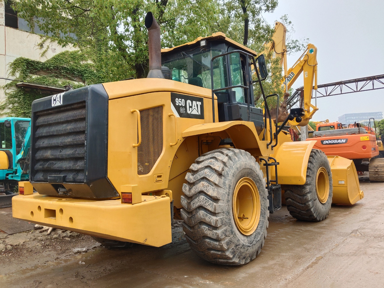 CATERPILLAR 950GC - Cargadora de ruedas: foto 5 CATERPILLAR 950GC - Cargadora de ruedas: foto 5