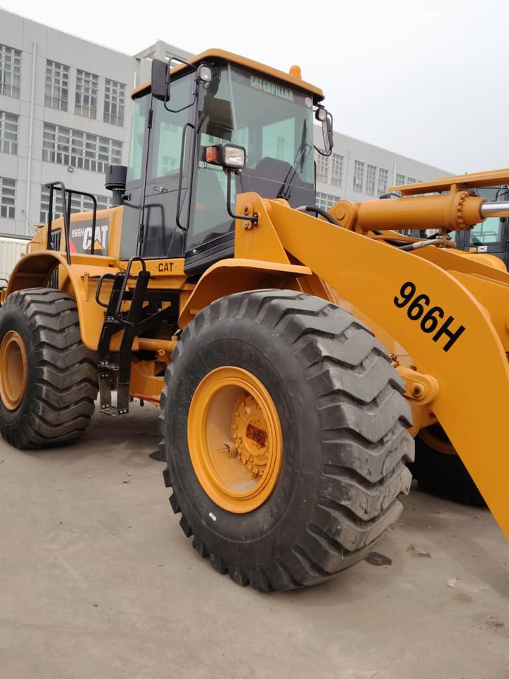CATERPILLAR 950H CAT 950 H 966H - Cargadora de ruedas: foto 1 CATERPILLAR 950H CAT 950 H 966H - Cargadora de ruedas: foto 1