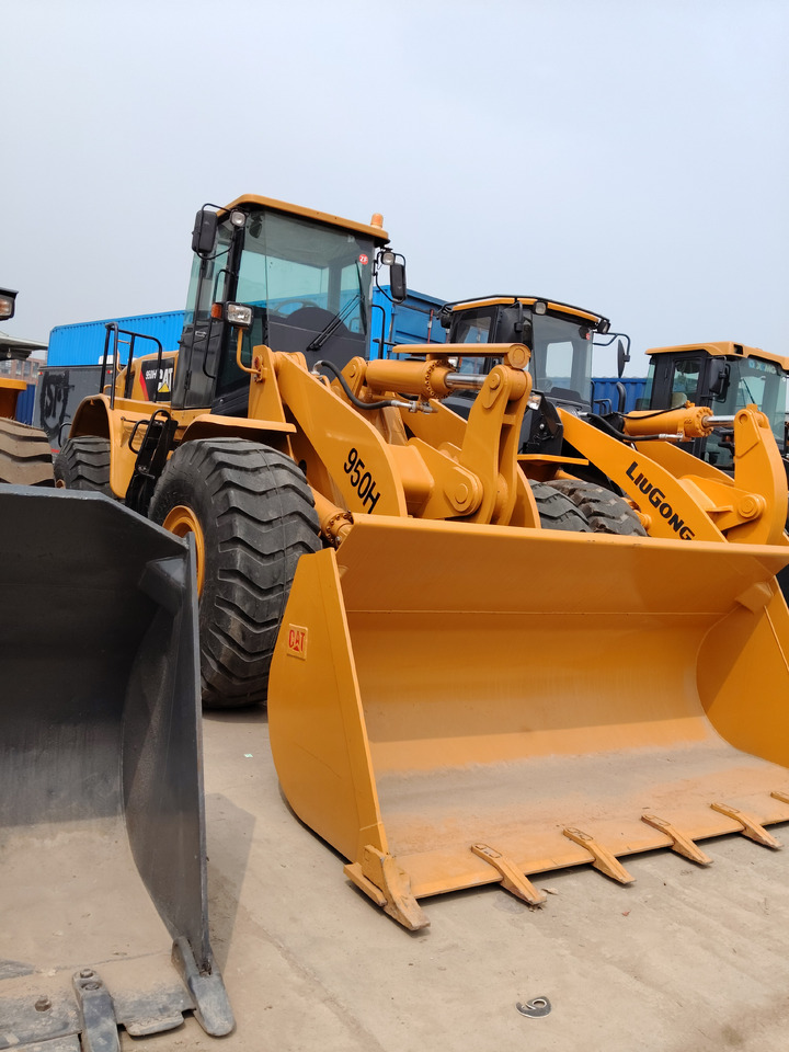 CATERPILLAR 950H CAT 950 H 966H - Cargadora de ruedas: foto 2 CATERPILLAR 950H CAT 950 H 966H - Cargadora de ruedas: foto 2