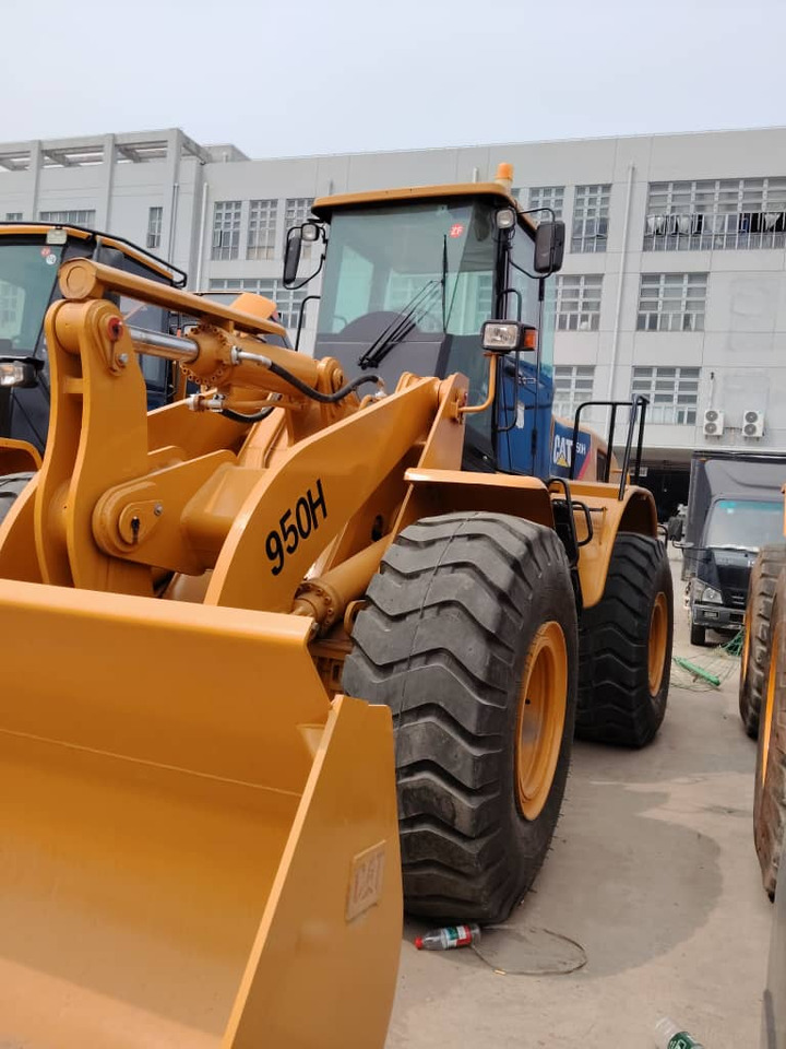 CATERPILLAR 950H CAT 950 H 966H - Cargadora de ruedas: foto 3 CATERPILLAR 950H CAT 950 H 966H - Cargadora de ruedas: foto 3