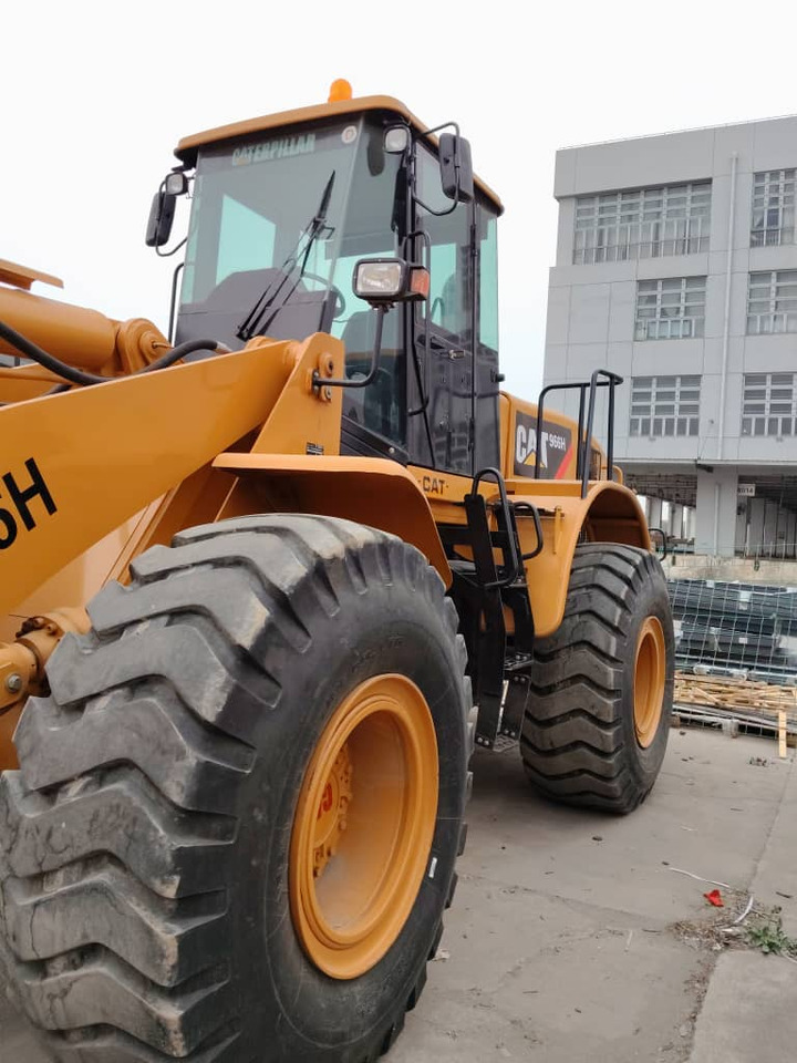 CATERPILLAR 950H CAT 950 H 966H - Cargadora de ruedas: foto 5 CATERPILLAR 950H CAT 950 H 966H - Cargadora de ruedas: foto 5