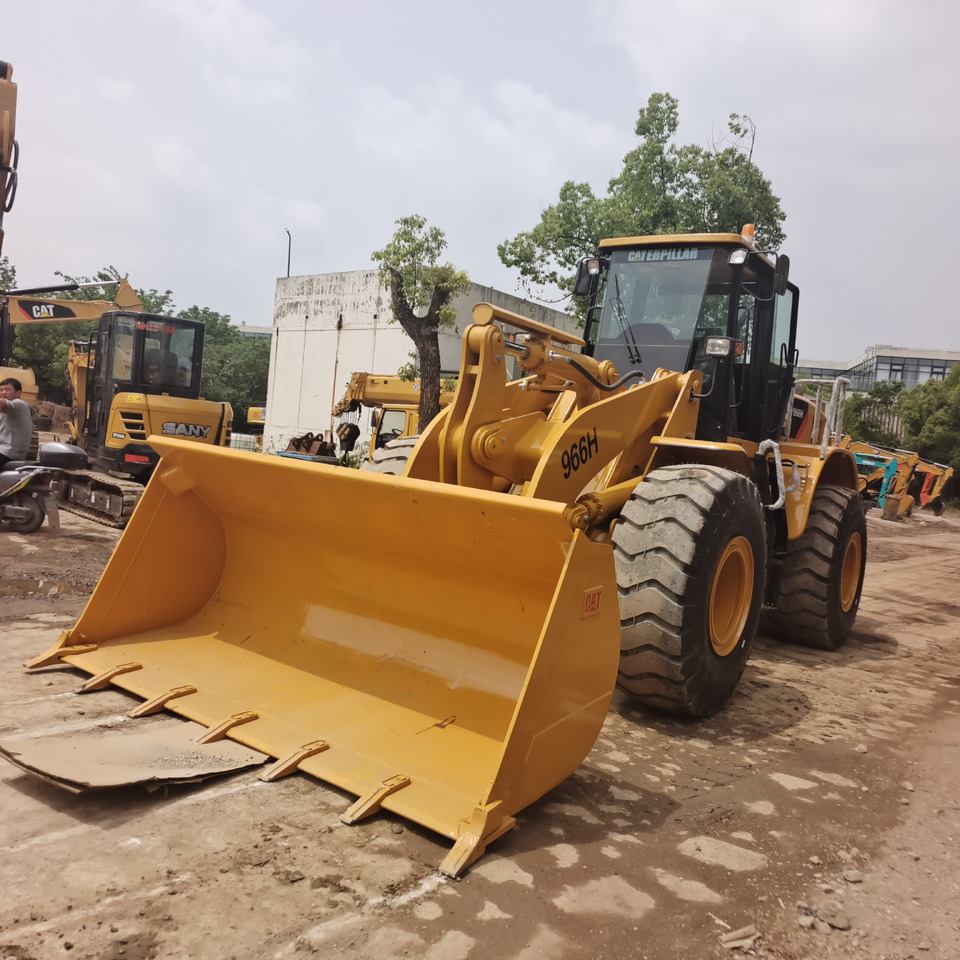 CATERPILLAR 966H CAT 950H 950GC - Cargadora de ruedas: foto 5 CATERPILLAR 966H CAT 950H 950GC - Cargadora de ruedas: foto 5