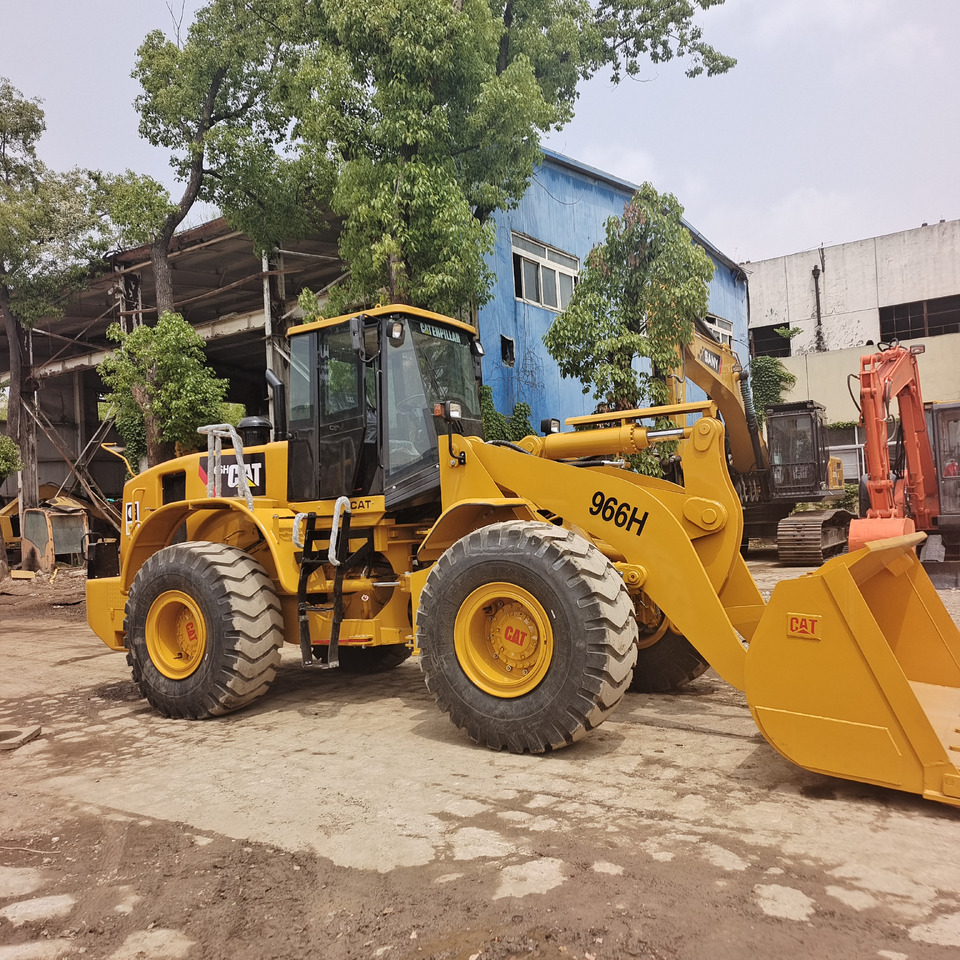 CATERPILLAR 966H CAT 950H 950GC - Cargadora de ruedas: foto 2 CATERPILLAR 966H CAT 950H 950GC - Cargadora de ruedas: foto 2