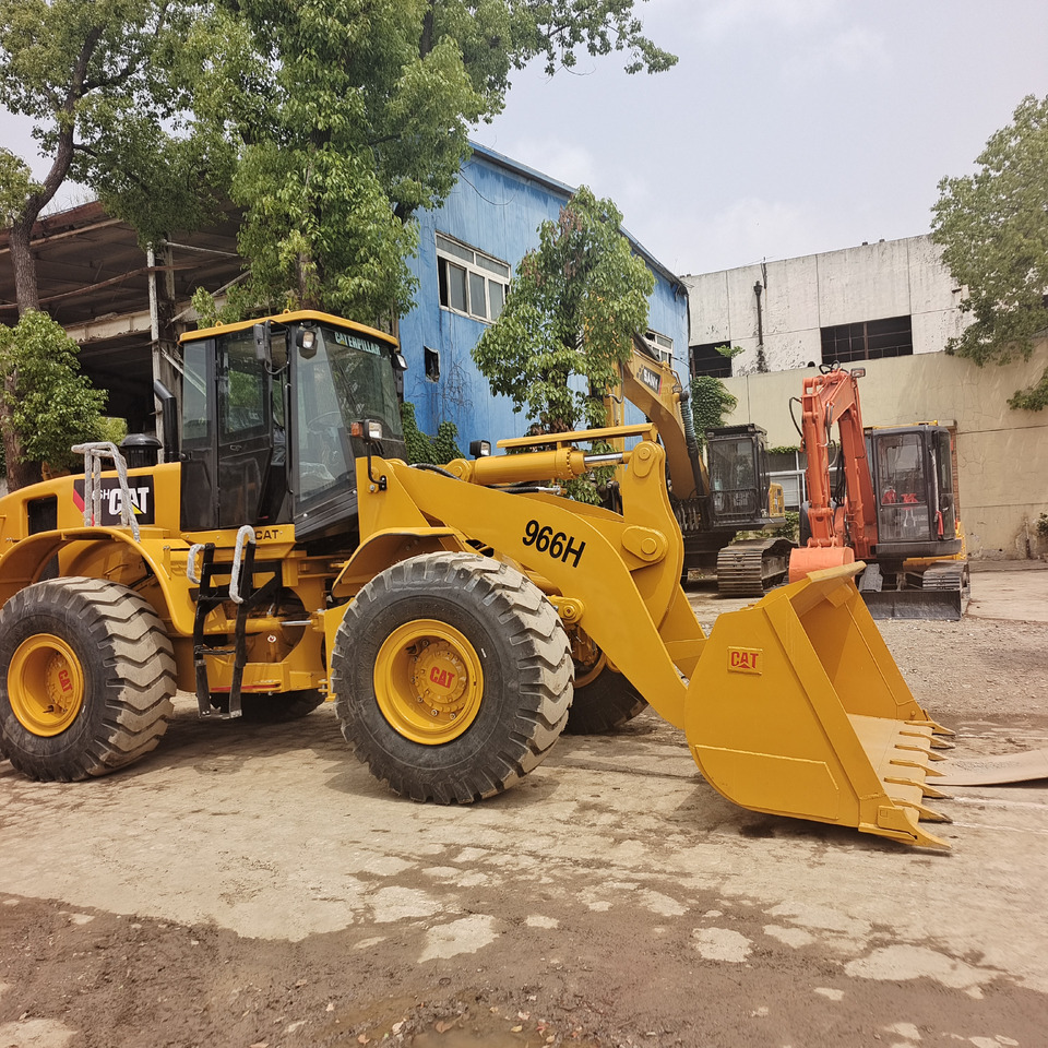 CATERPILLAR 966H CAT 950H 950GC - Cargadora de ruedas: foto 3 CATERPILLAR 966H CAT 950H 950GC - Cargadora de ruedas: foto 3
