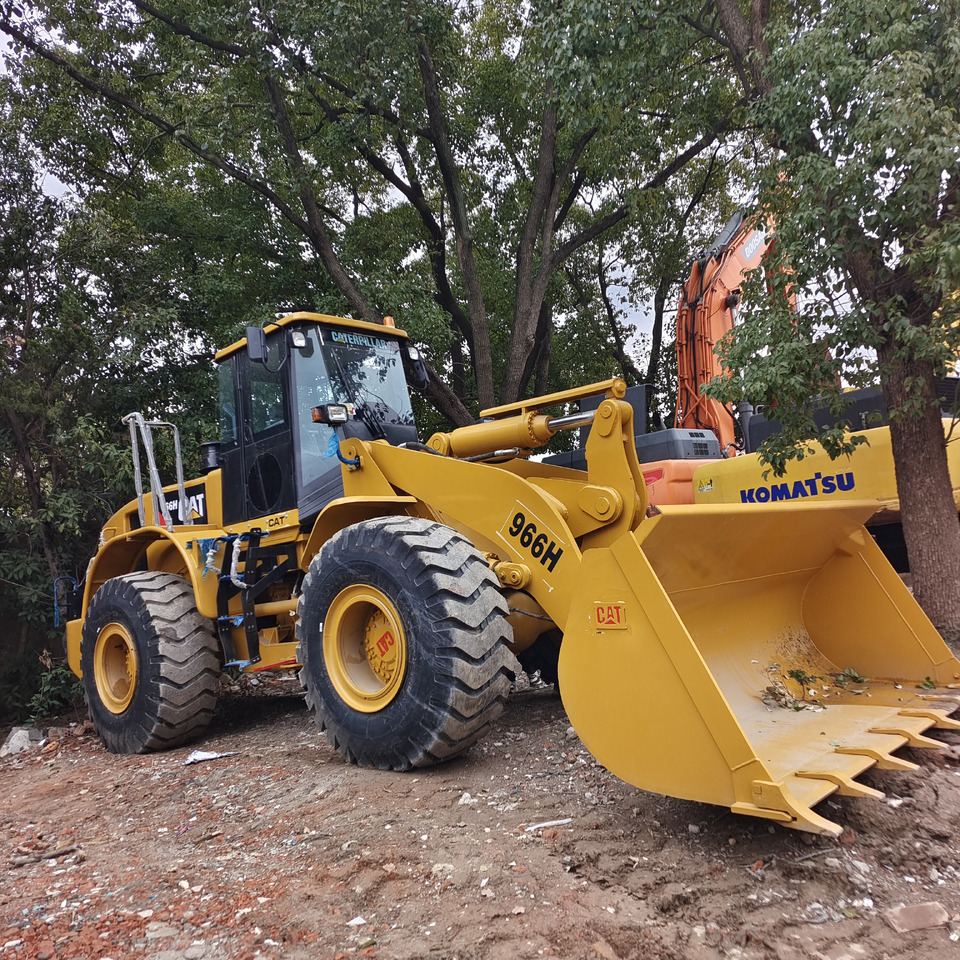 CATERPILLAR 966H CAT 966 H - Cargadora de ruedas: foto 2 CATERPILLAR 966H CAT 966 H - Cargadora de ruedas: foto 2