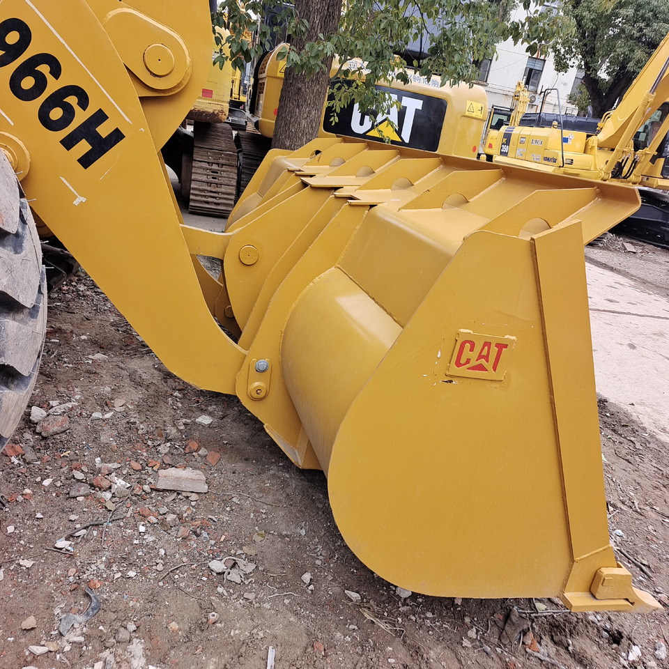 CATERPILLAR 966H CAT 966 H - Cargadora de ruedas: foto 4 CATERPILLAR 966H CAT 966 H - Cargadora de ruedas: foto 4