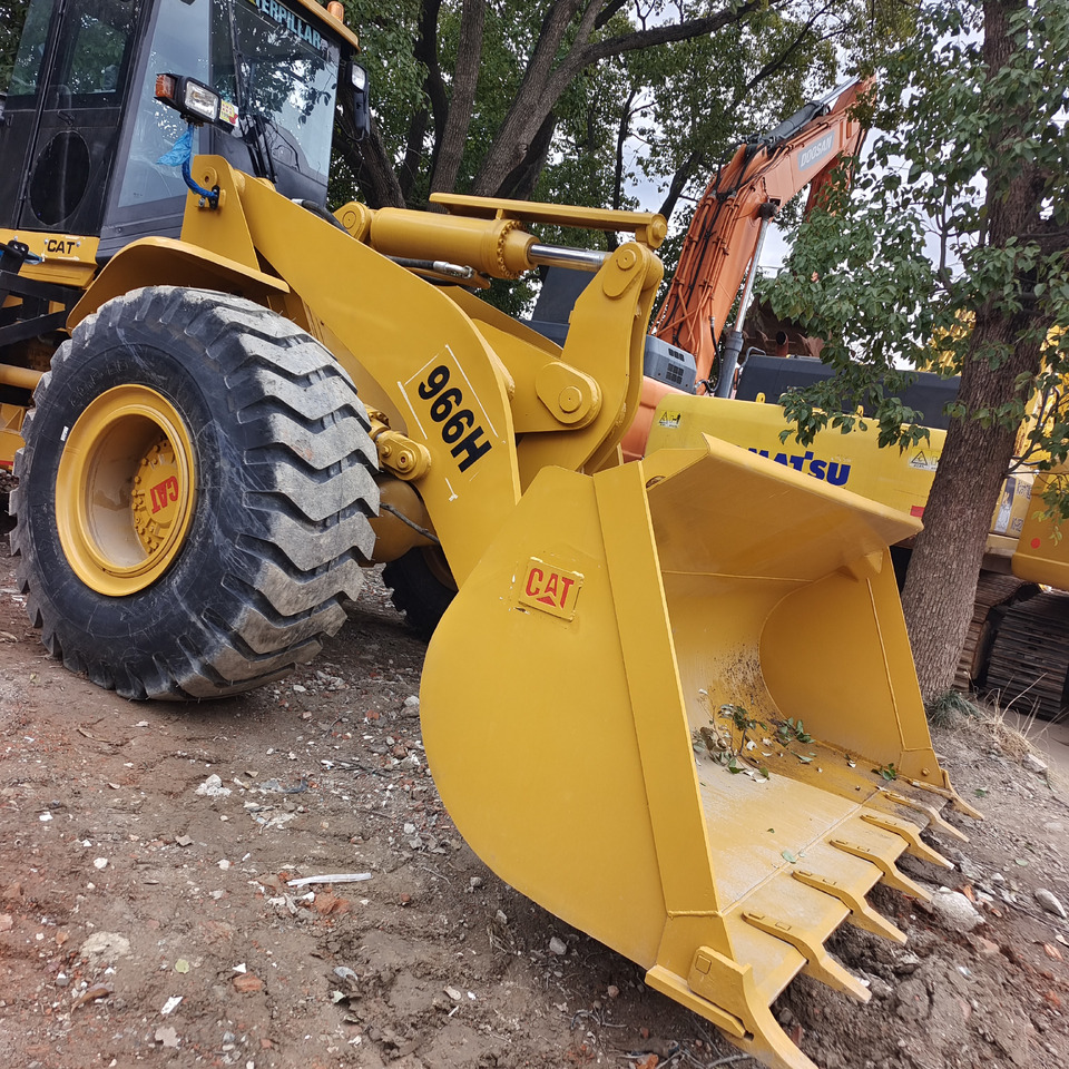 CATERPILLAR 966H CAT 966 H - Cargadora de ruedas: foto 3 CATERPILLAR 966H CAT 966 H - Cargadora de ruedas: foto 3