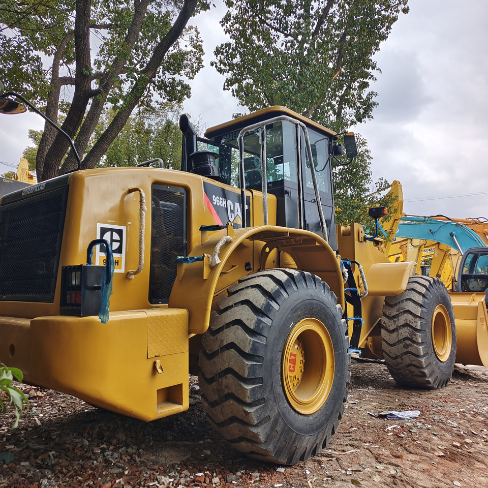 CATERPILLAR 966H CAT 966 H - Cargadora de ruedas: foto 5 CATERPILLAR 966H CAT 966 H - Cargadora de ruedas: foto 5
