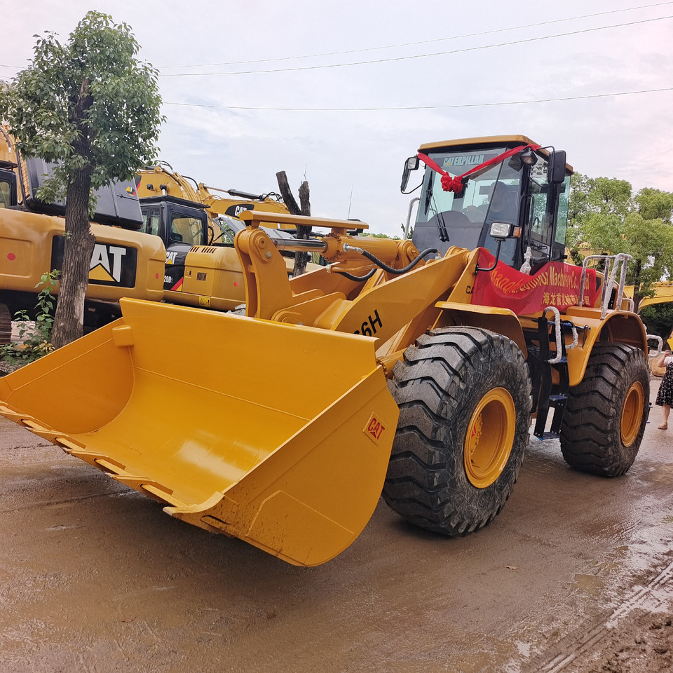 CATERPILLAR 966H CAT - Cargadora de ruedas: foto 1 CATERPILLAR 966H CAT - Cargadora de ruedas: foto 1