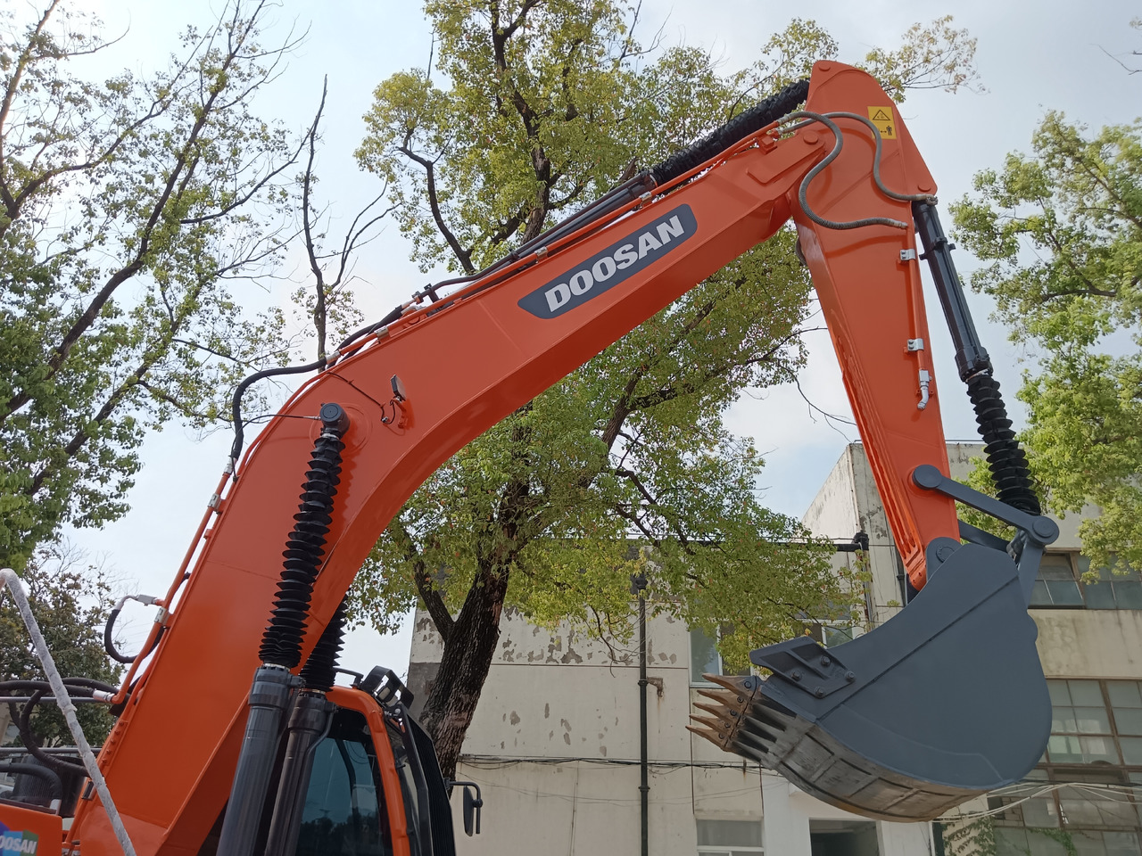 DOOSAN DX225 LC- 9C DX225LCA - Excavadora de cadenas: foto 3 DOOSAN DX225 LC- 9C DX225LCA - Excavadora de cadenas: foto 3