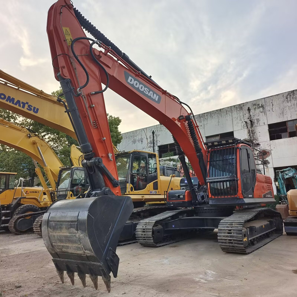 DOOSAN DX300 LC - 9C DX 300 LCA - Excavadora de cadenas: foto 2 DOOSAN DX300 LC - 9C DX 300 LCA - Excavadora de cadenas: foto 2