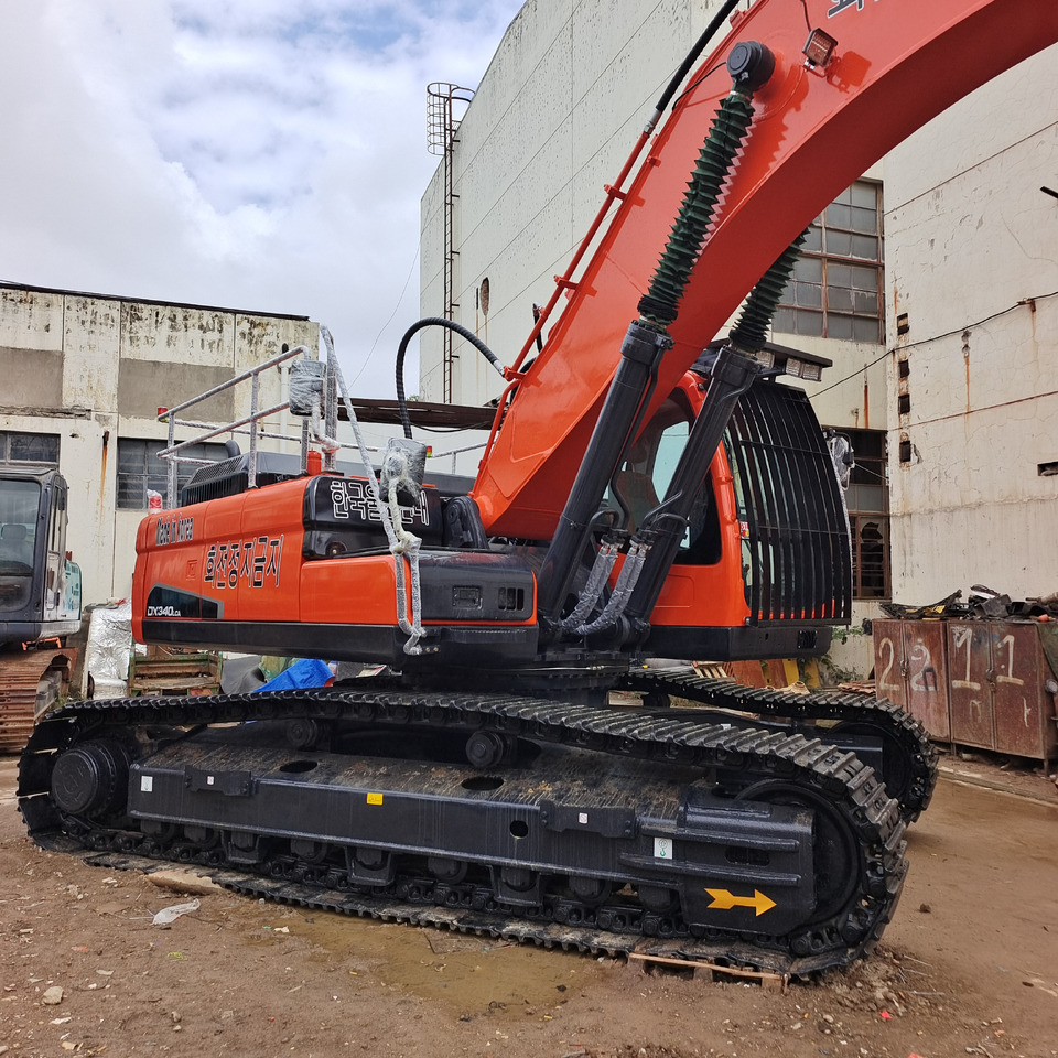 DOOSAN DX340 LCA DX 340 LC-9C - Excavadora de cadenas: foto 4 DOOSAN DX340 LCA DX 340 LC-9C - Excavadora de cadenas: foto 4